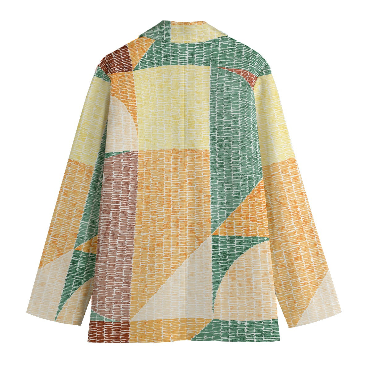 All-Over Print Women's Leisure Blazer