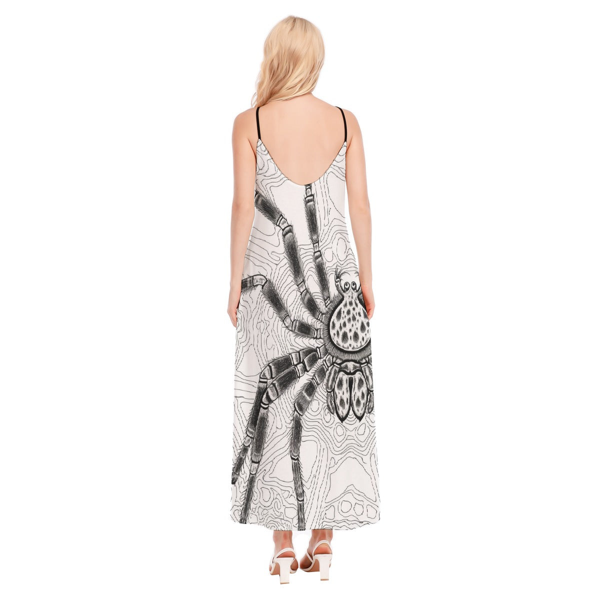 All-Over Print Women's Sling Dress