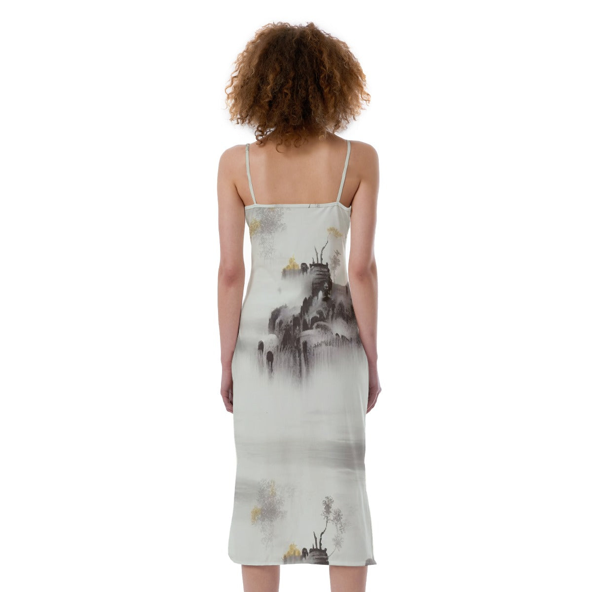 All-Over Print Women's Cami Dress