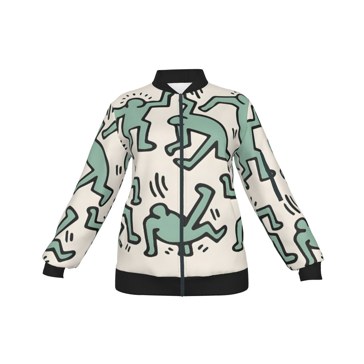 All-Over Print Women's Jacket