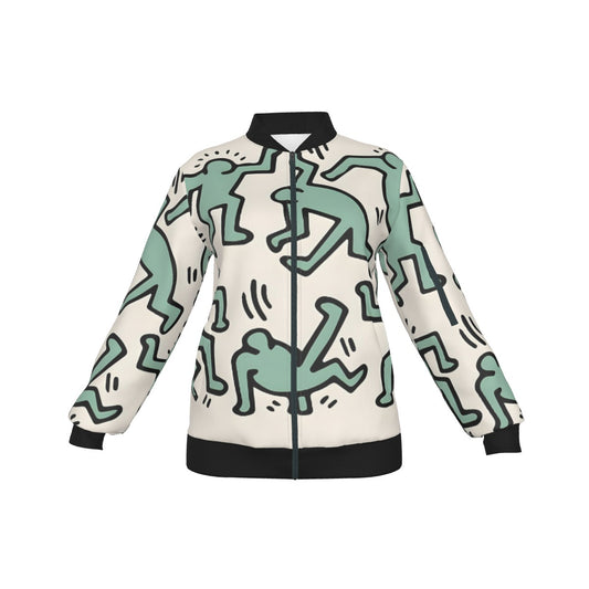 All-Over Print Women's Jacket