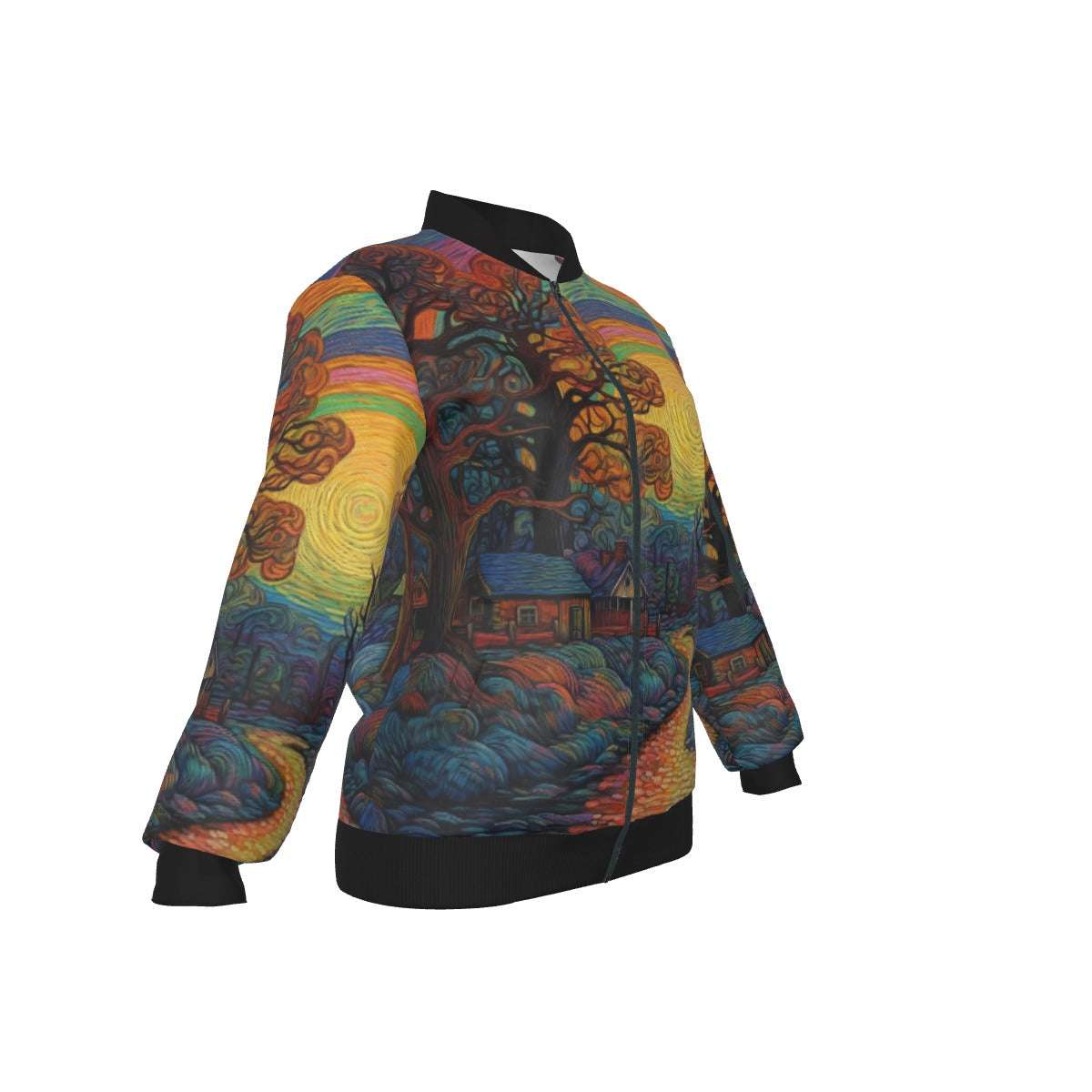 All-Over Print Women's Jacket