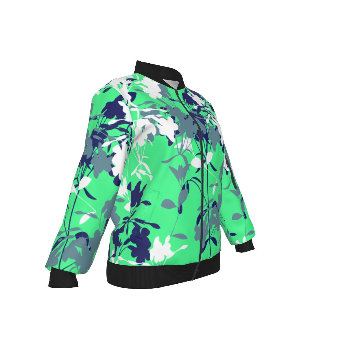 All-Over Print Women's Jacket