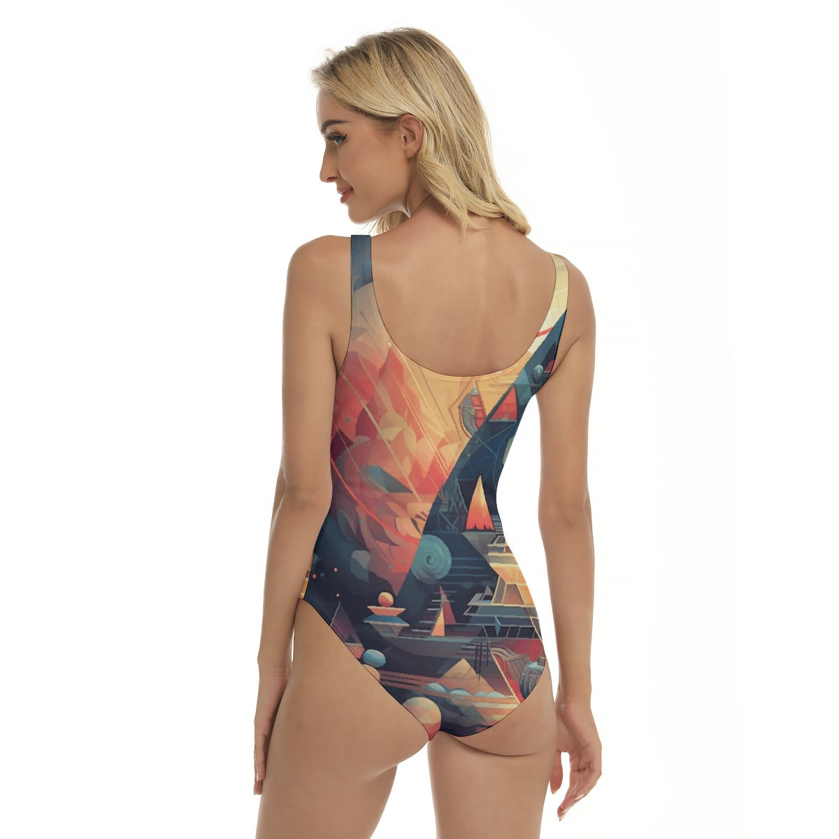 All-Over Print Women's One-piece Swimsuit