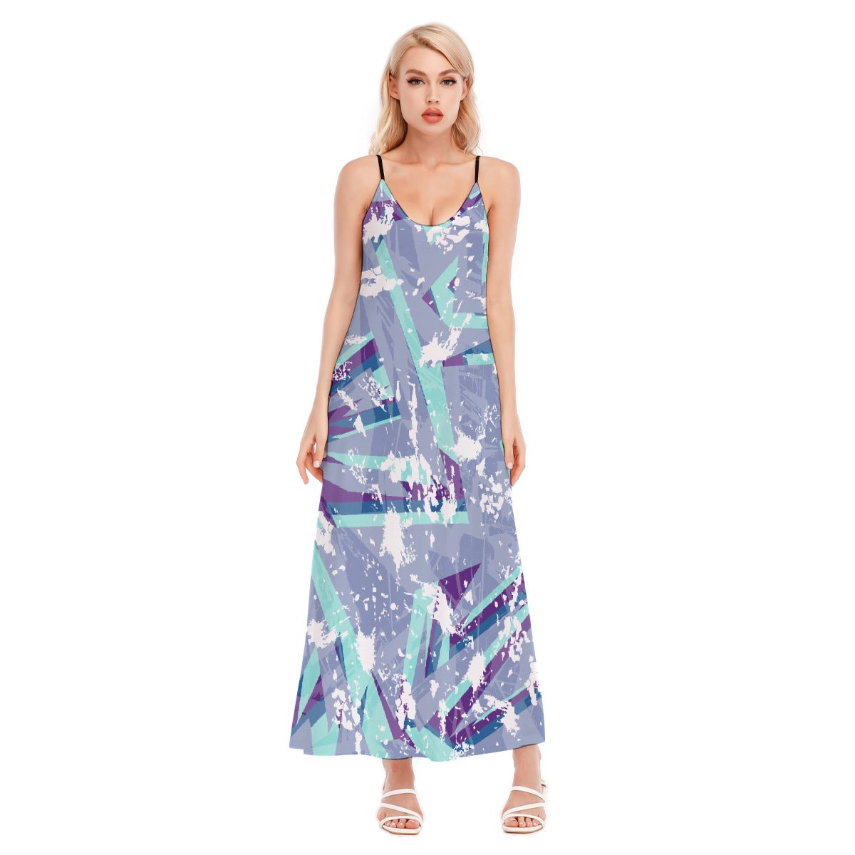 All-Over Print Women's Sling Dress