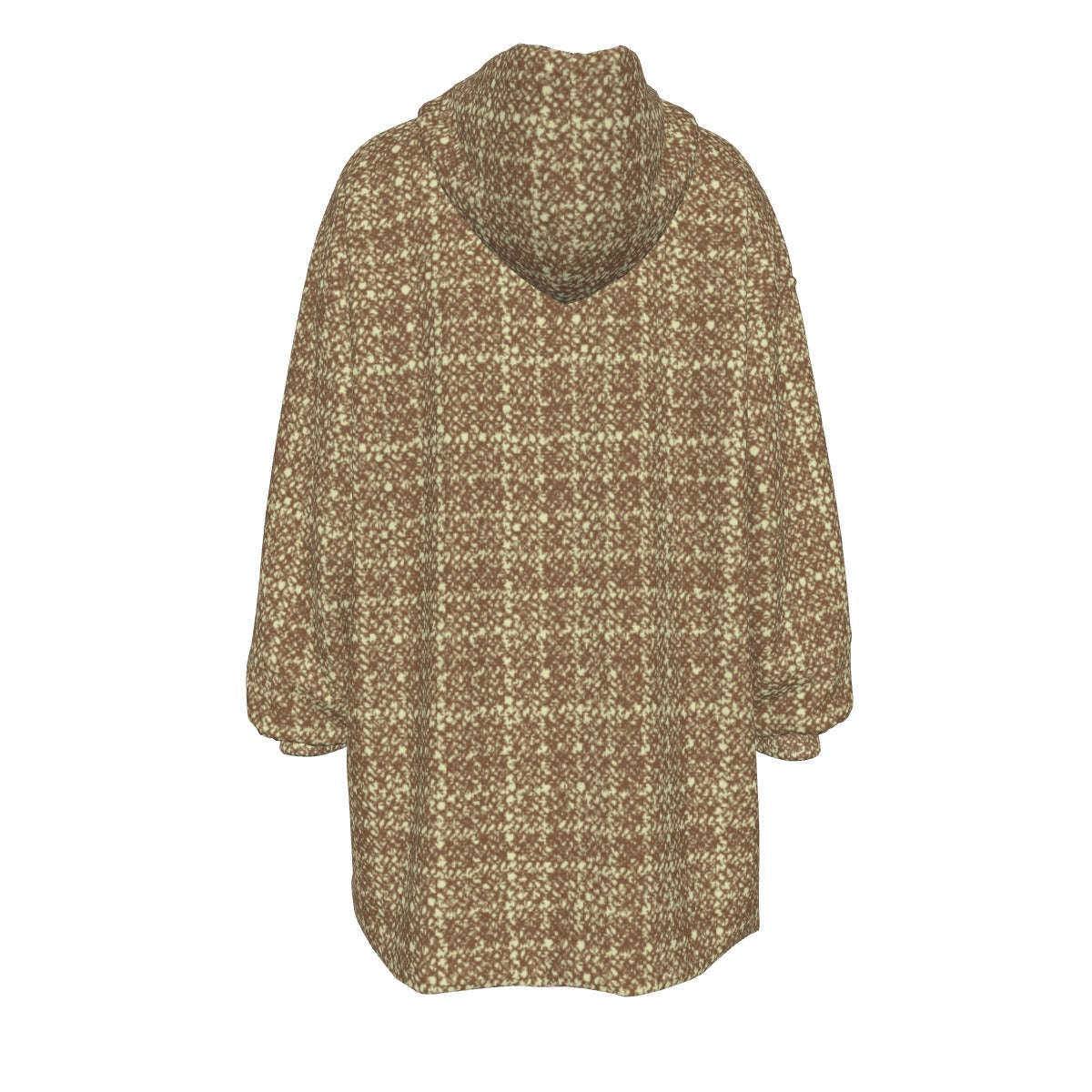 All-Over Print Women's Sherpa Fleece Hoodie Blanket