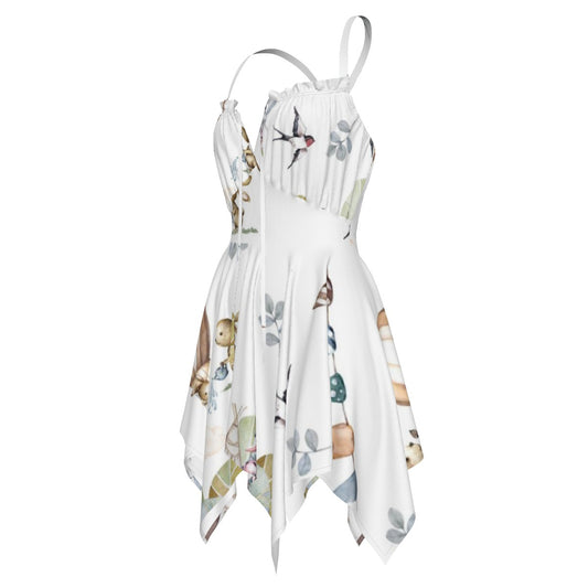All-Over Print Women's Slip Dress