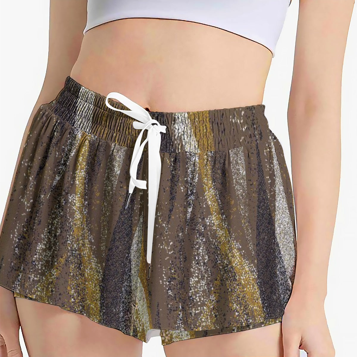All-Over Print Women's Sport Skorts With Pocket