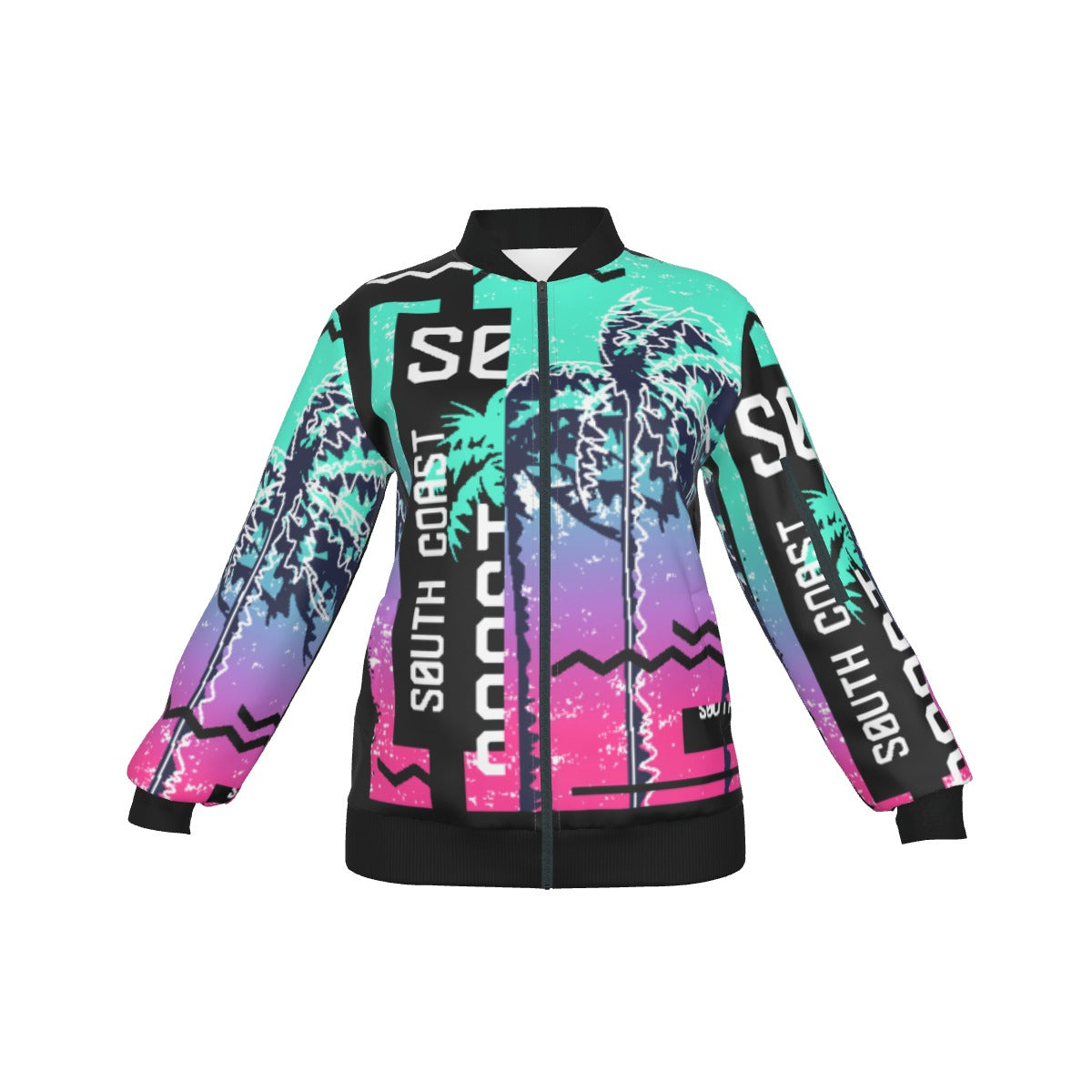 All-Over Print Women's Jacket