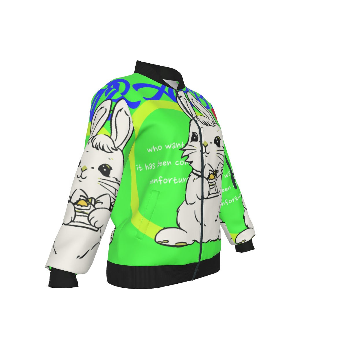 All-Over Print Women's Jacket
