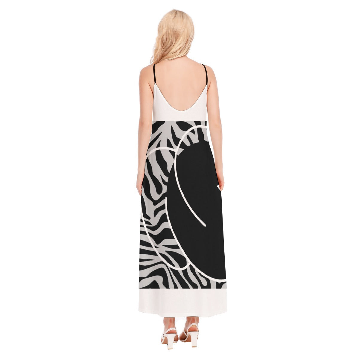 All-Over Print Women's Sling Dress