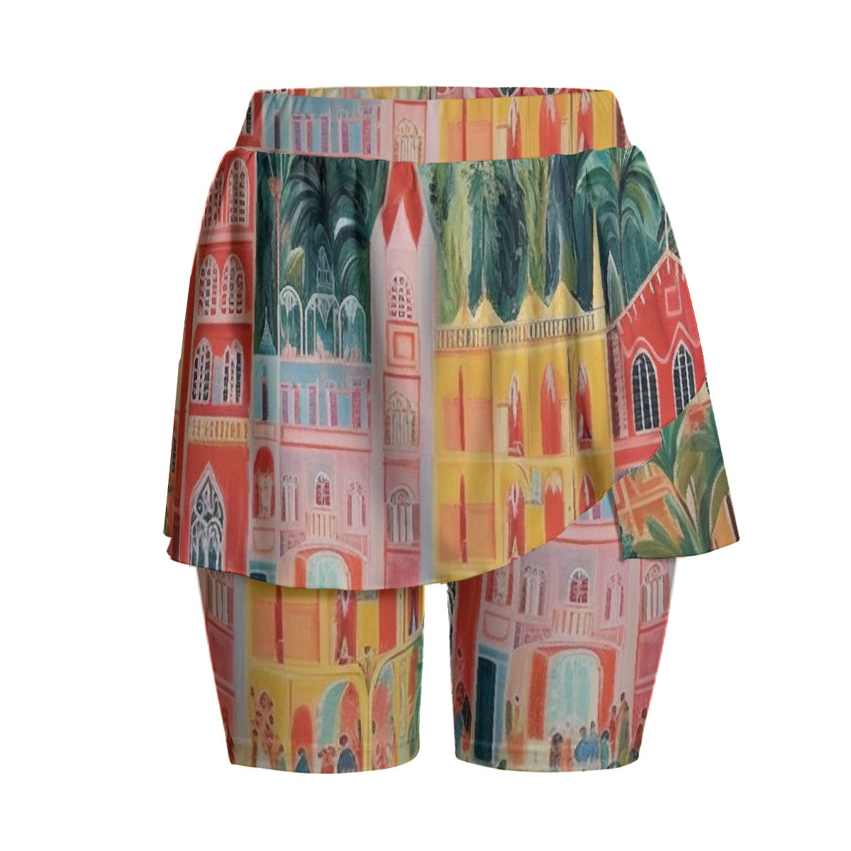 All-Over Print Women's Sports Skorts