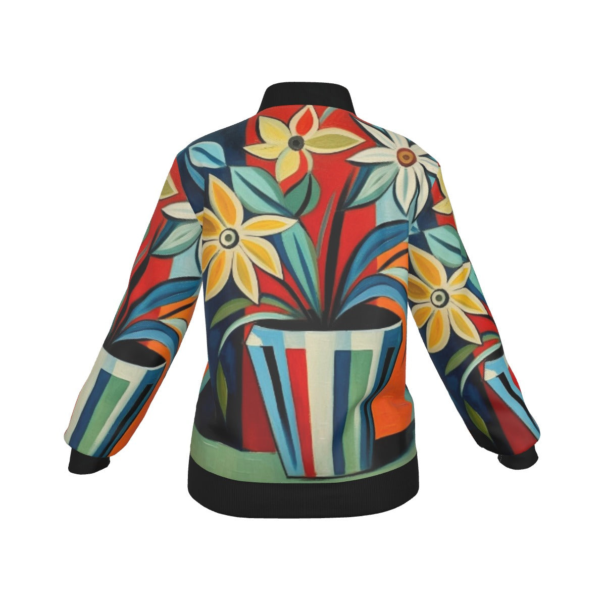 All-Over Print Women's Jacket