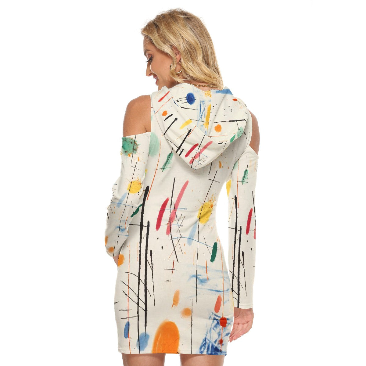 All-Over Print Women's Tight Dress