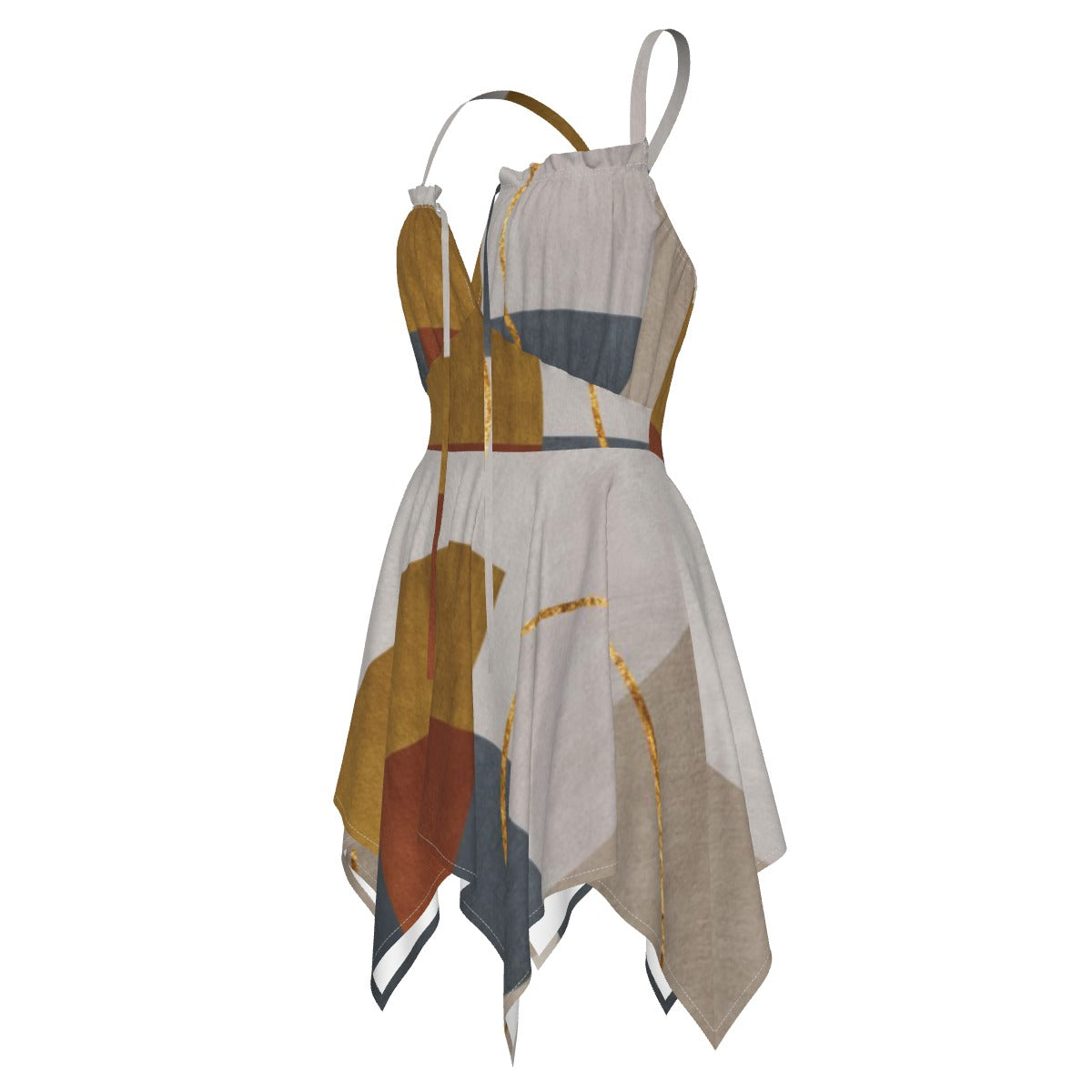 All-Over Print Women's Slip Dress