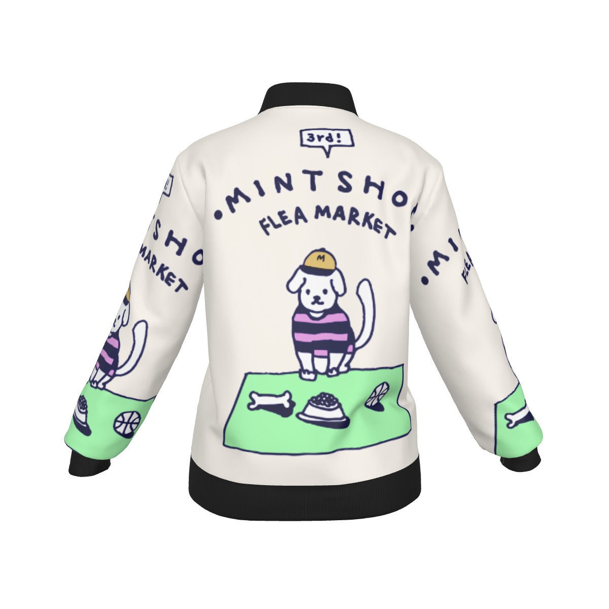 All-Over Print Women's Jacket