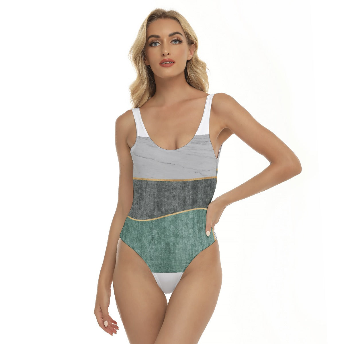 All-Over Print Women's One-piece Swimsuit
