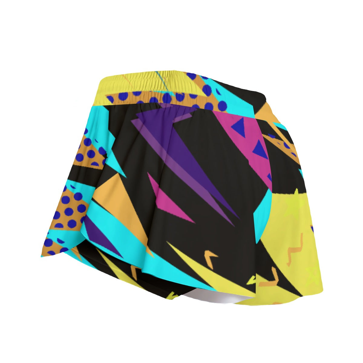 All-Over Print Women's Sport Skorts With Pocket