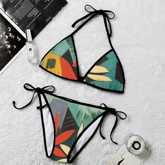 All-Over Print Women's Bikini