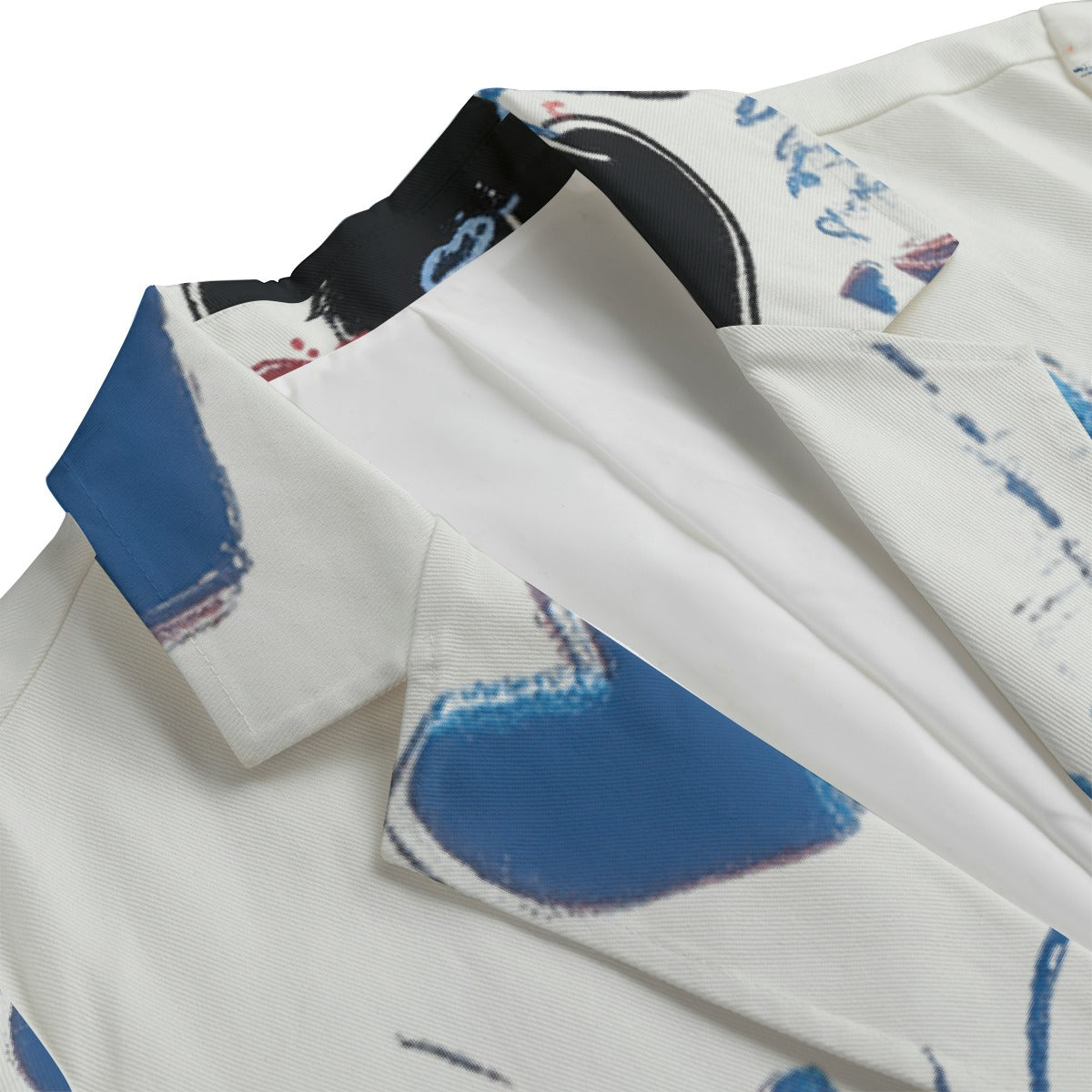 All-Over Print Women's Leisure Blazer