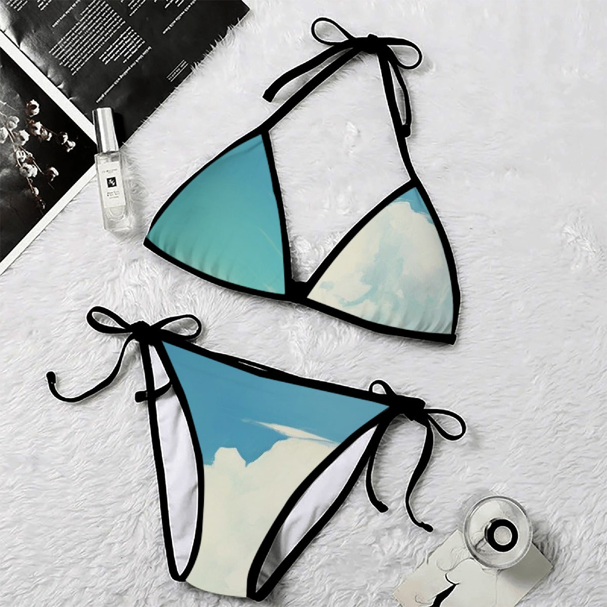 All-Over Print Women's Bikini