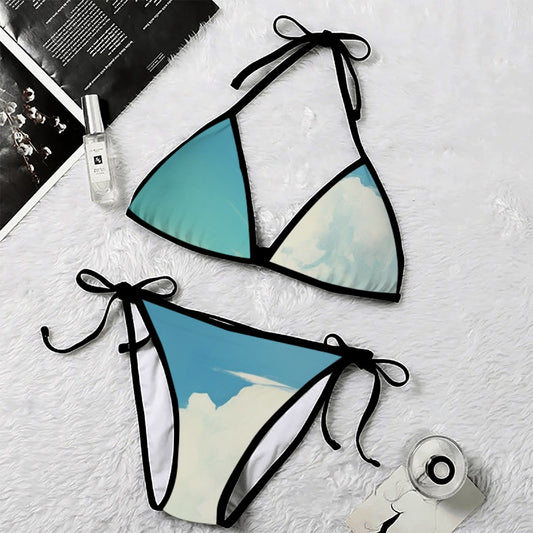 All-Over Print Women's Bikini