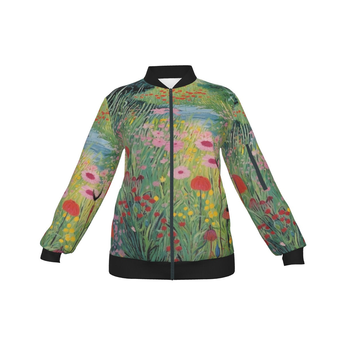 All-Over Print Women's Jacket