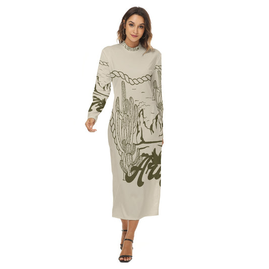 All-Over Print Women's Hip Dress