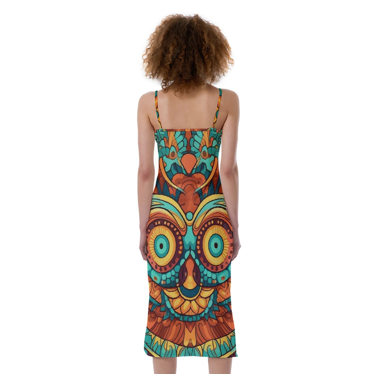All-Over Print Women's Cami Dress