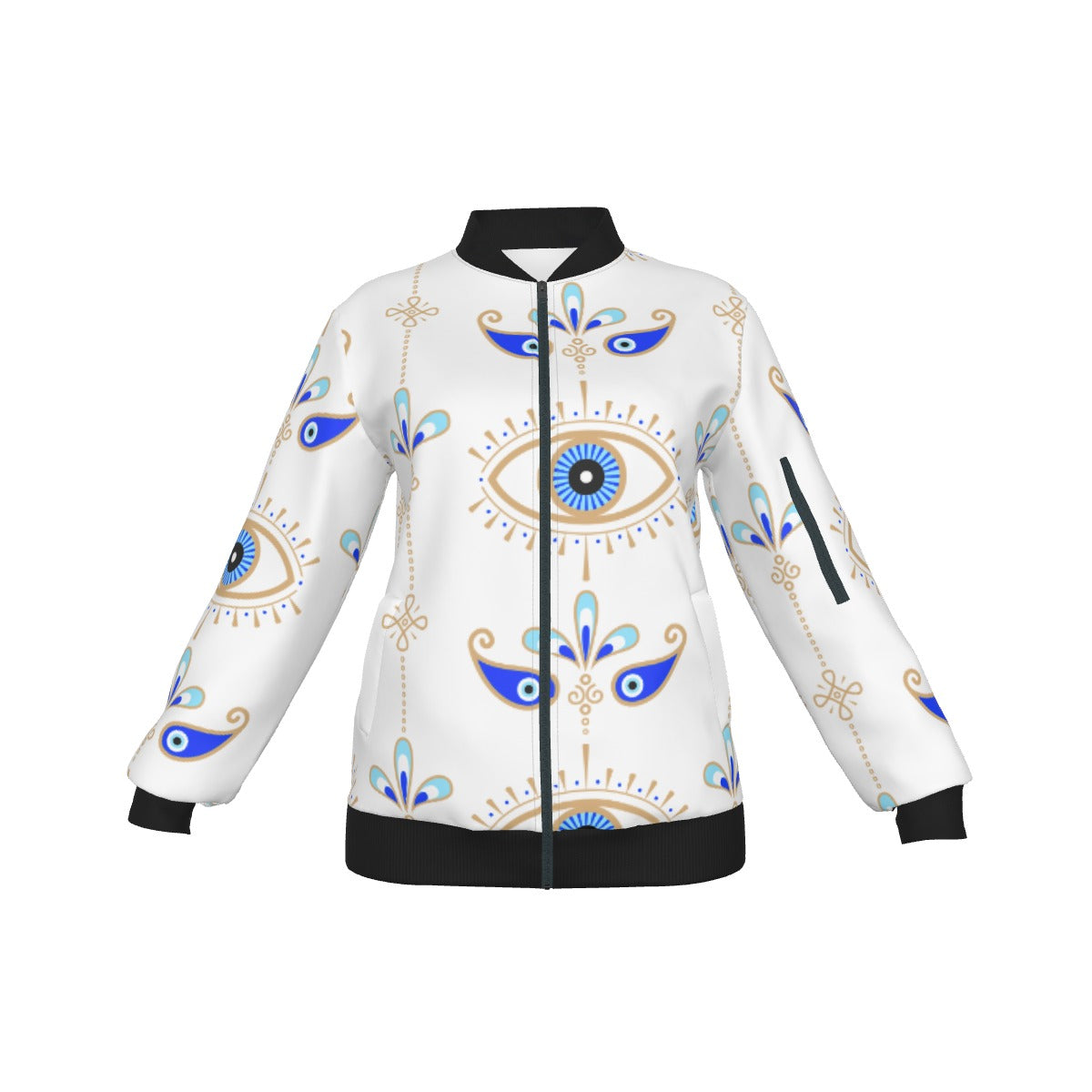 All-Over Print Women's Jacket