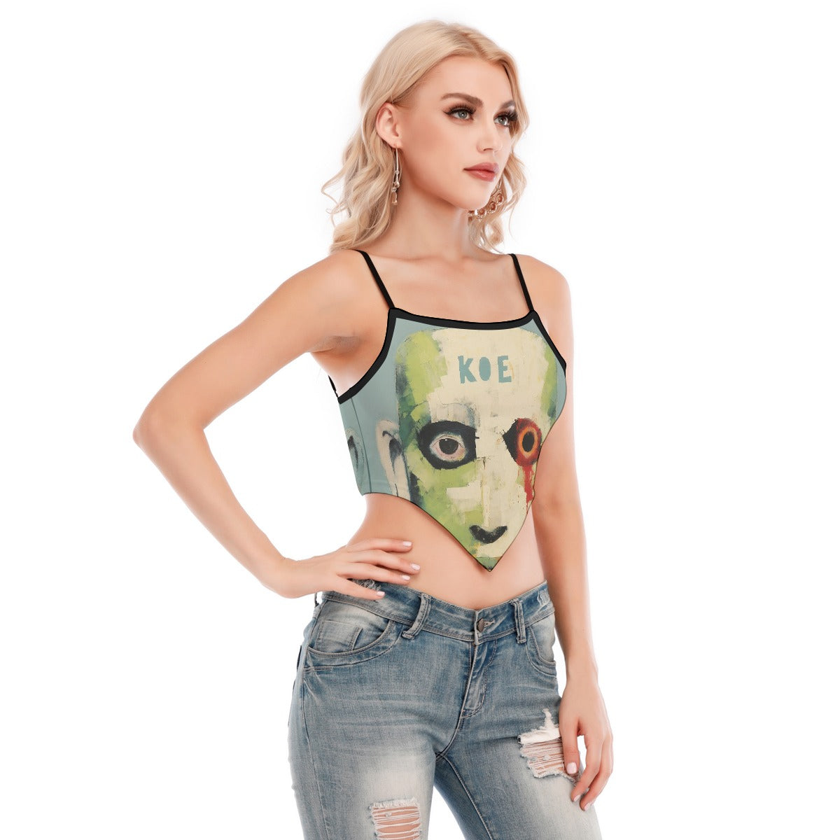 All-Over Print Women's Cami Tube Top