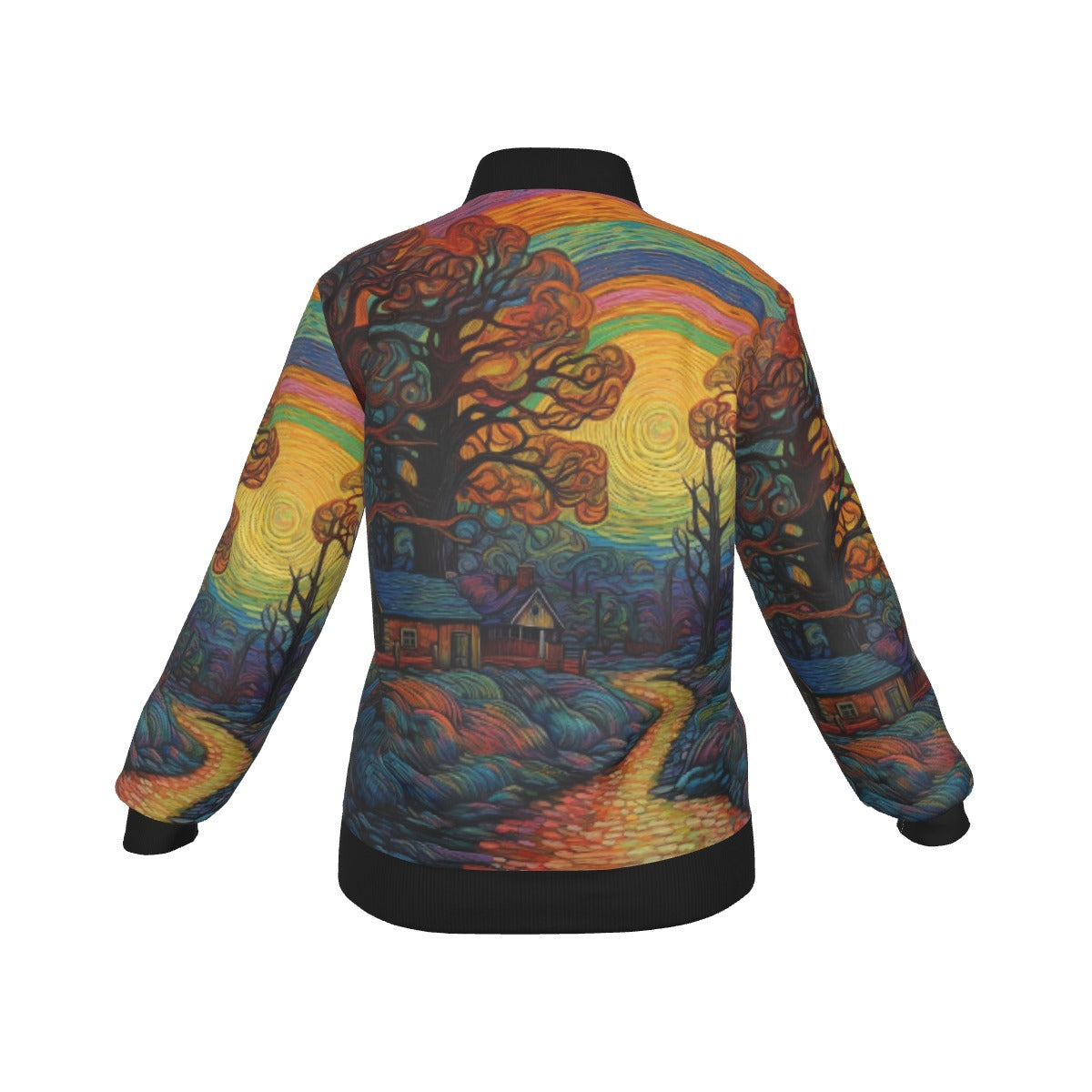 All-Over Print Women's Jacket
