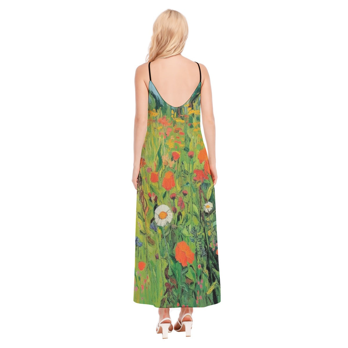 All-Over Print Women's Sling Dress