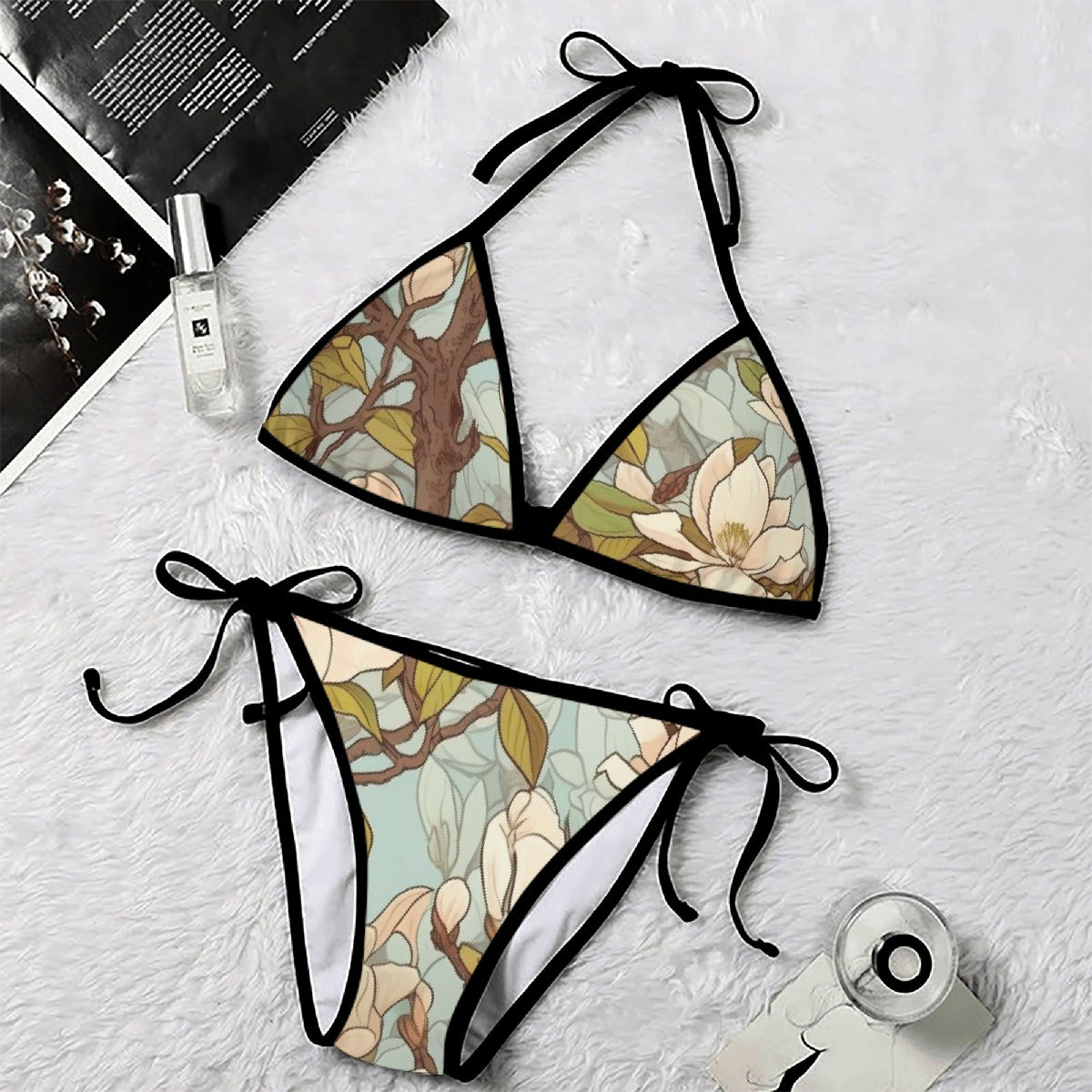 All-Over Print Women's Bikini