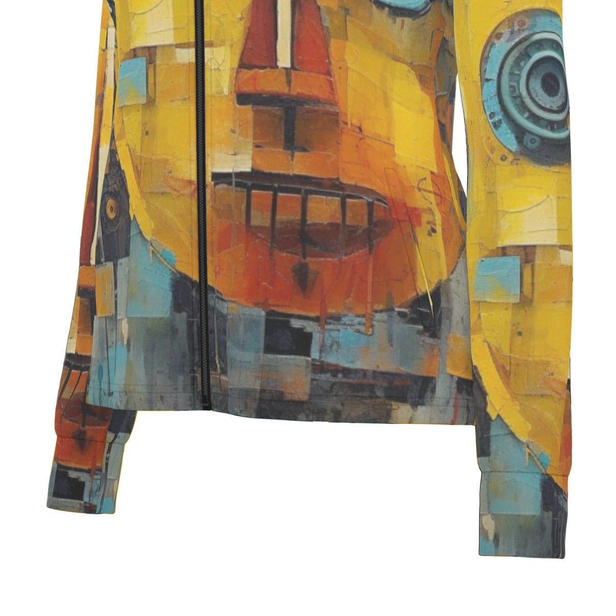 All-Over Print Women's Long Sleeve Thumbhole Jacket