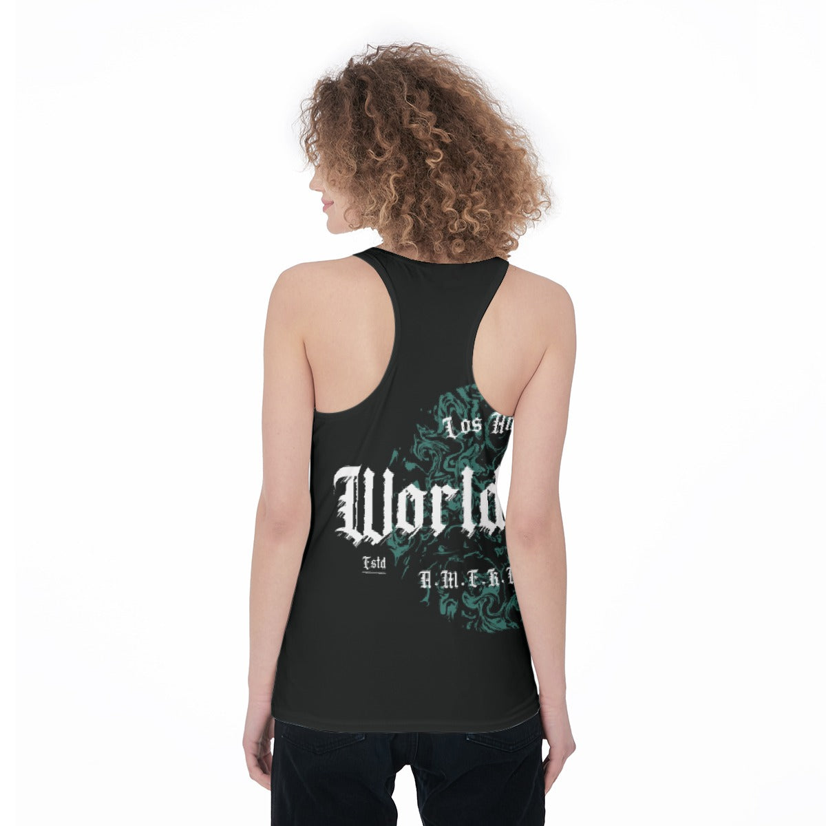 All-Over Print Women's Racerback Tank Top