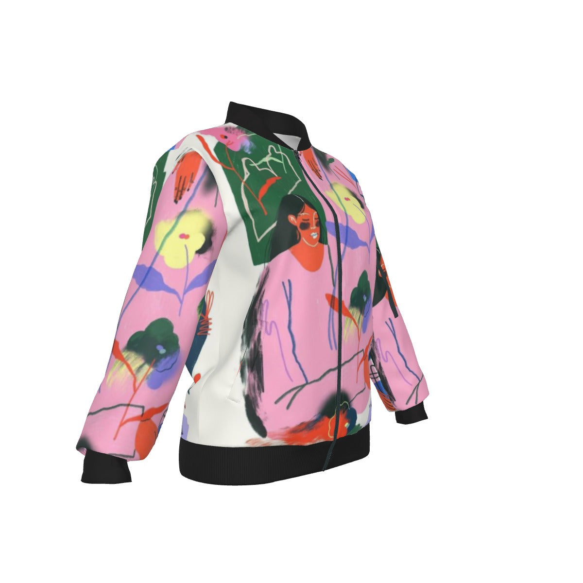 All-Over Print Women's Jacket