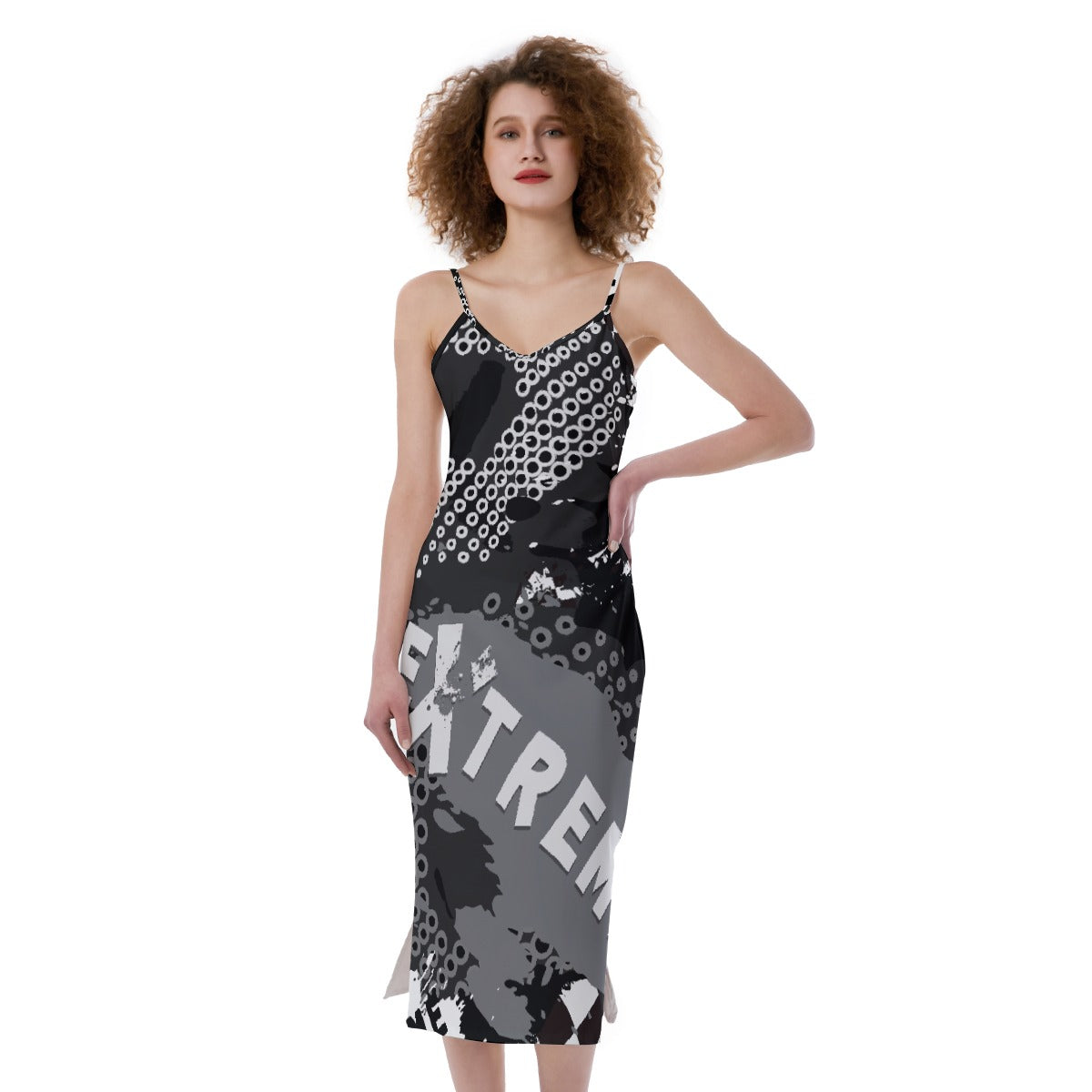 All-Over Print Women's Cami Dress