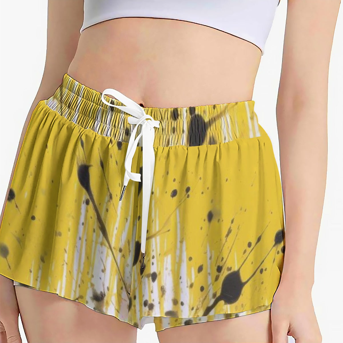 All-Over Print Women's Sport Skorts With Pocket