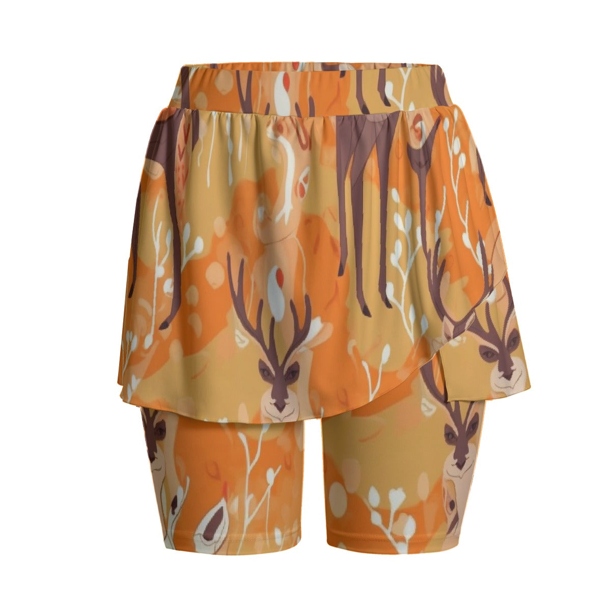 All-Over Print Women's Sports Skorts