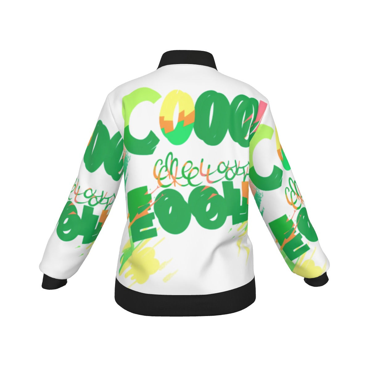 All-Over Print Women's Jacket