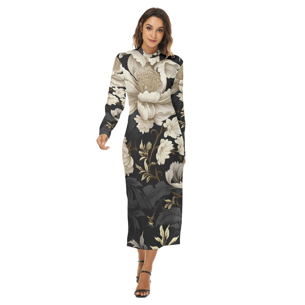 All-Over Print Women's Hip Dress