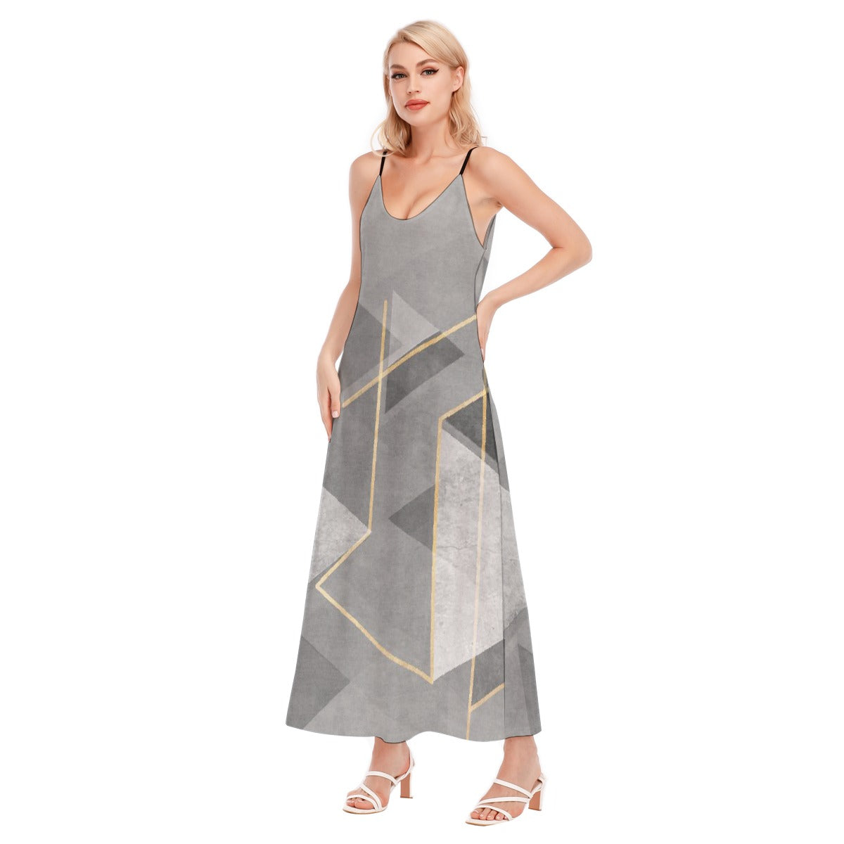All-Over Print Women's Sling Dress