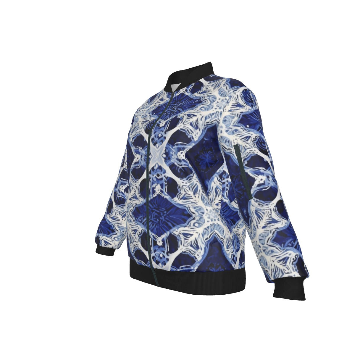 All-Over Print Women's Jacket