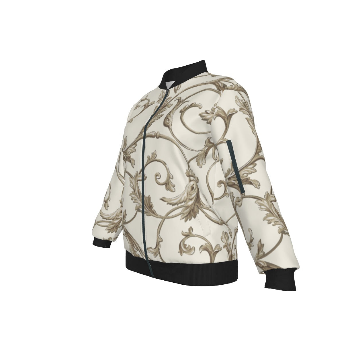 All-Over Print Women's Jacket