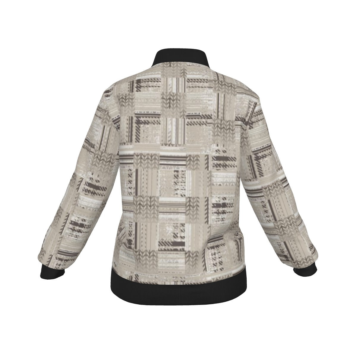 All-Over Print Women's Jacket