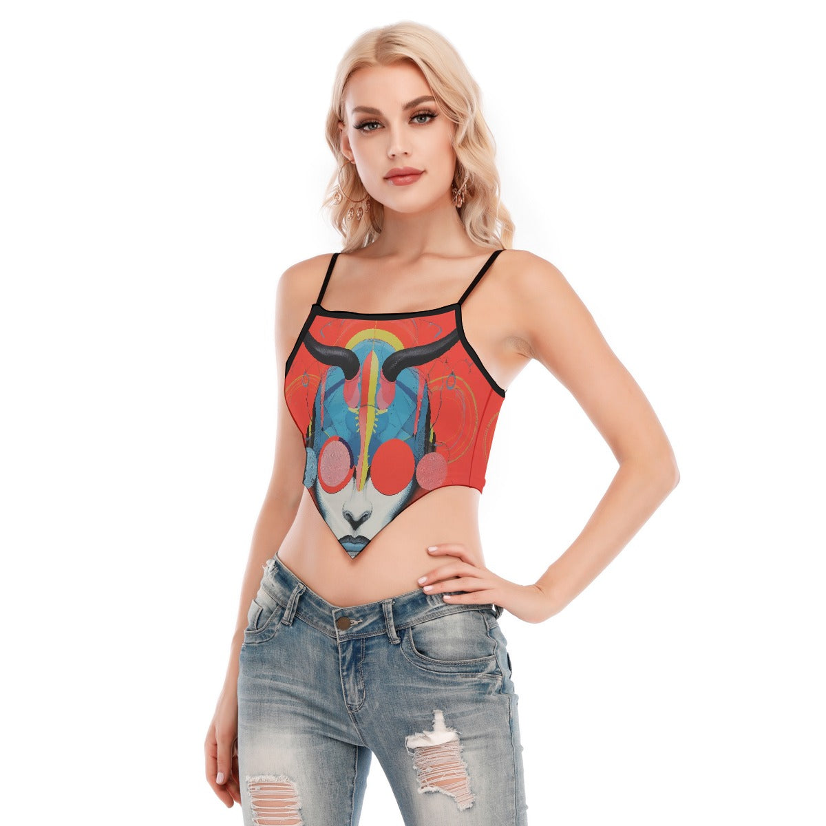 All-Over Print Women's Cami Tube Top