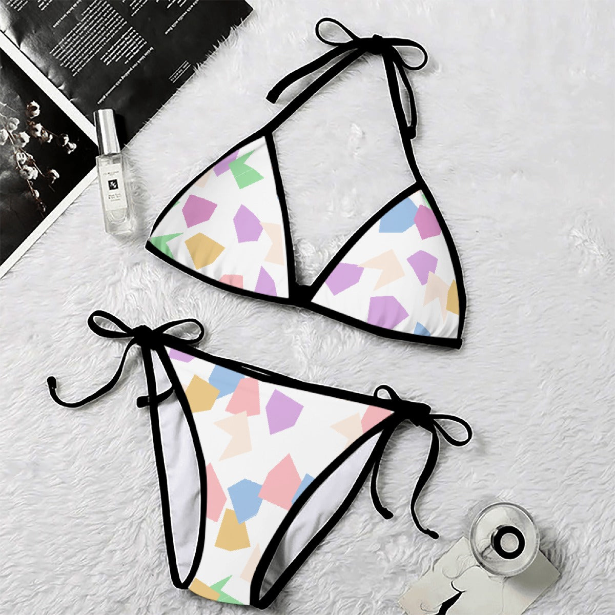 All-Over Print Women's Bikini