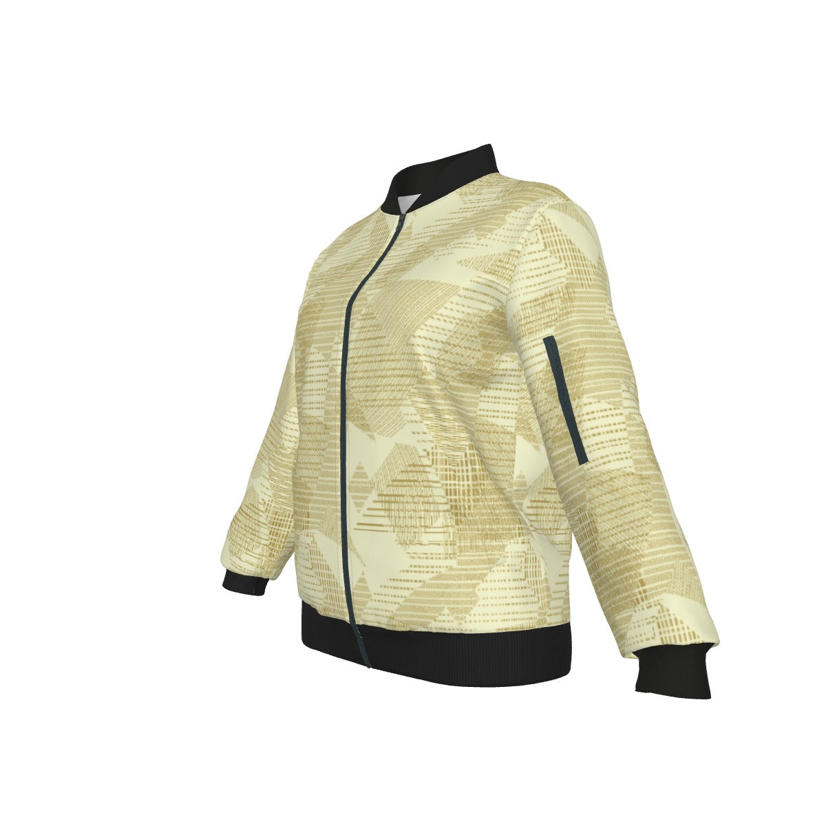 All-Over Print Women's Jacket