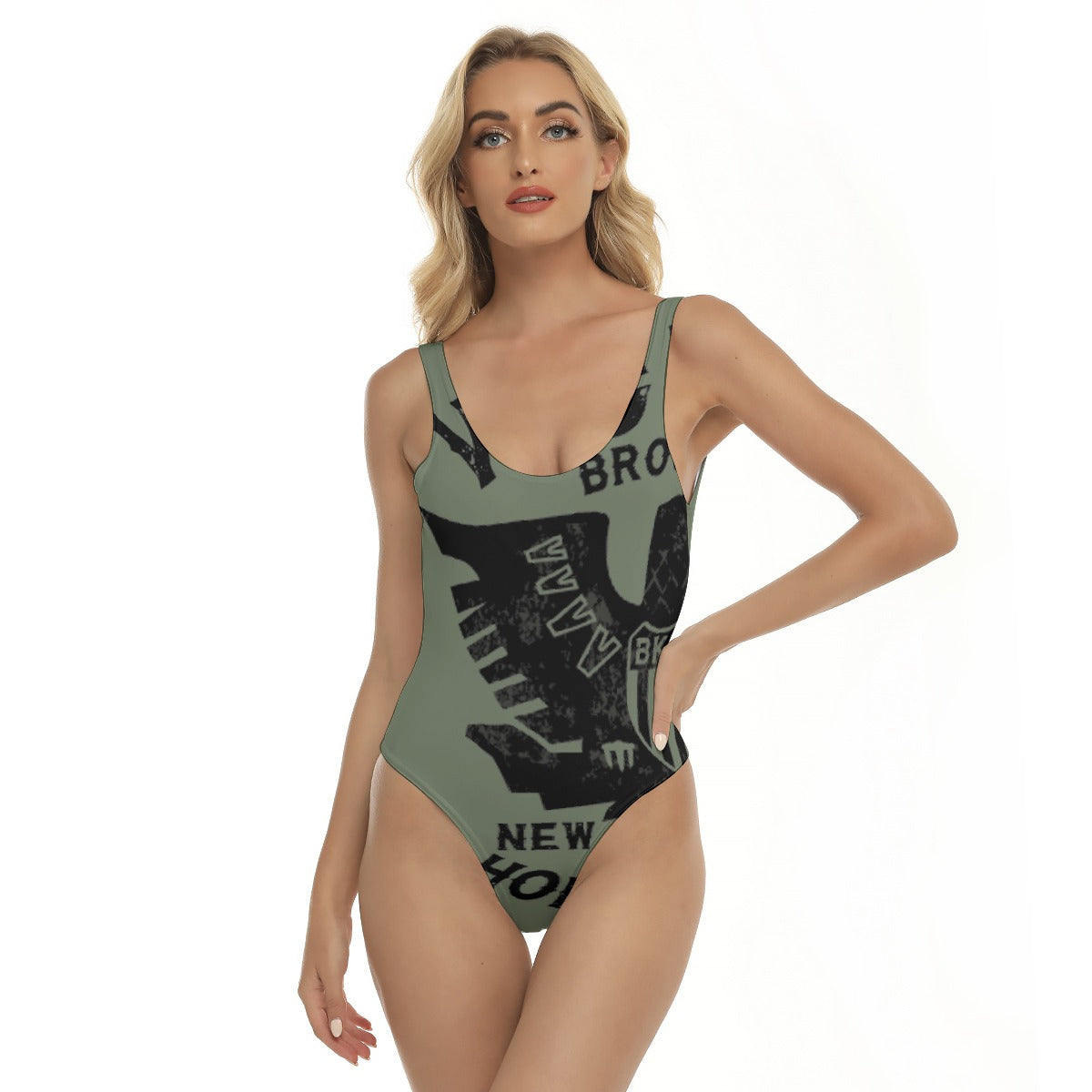 All-Over Print Women's One-piece Swimsuit